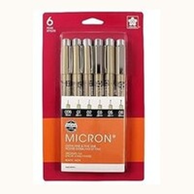 Sakura Pigma Micron pens